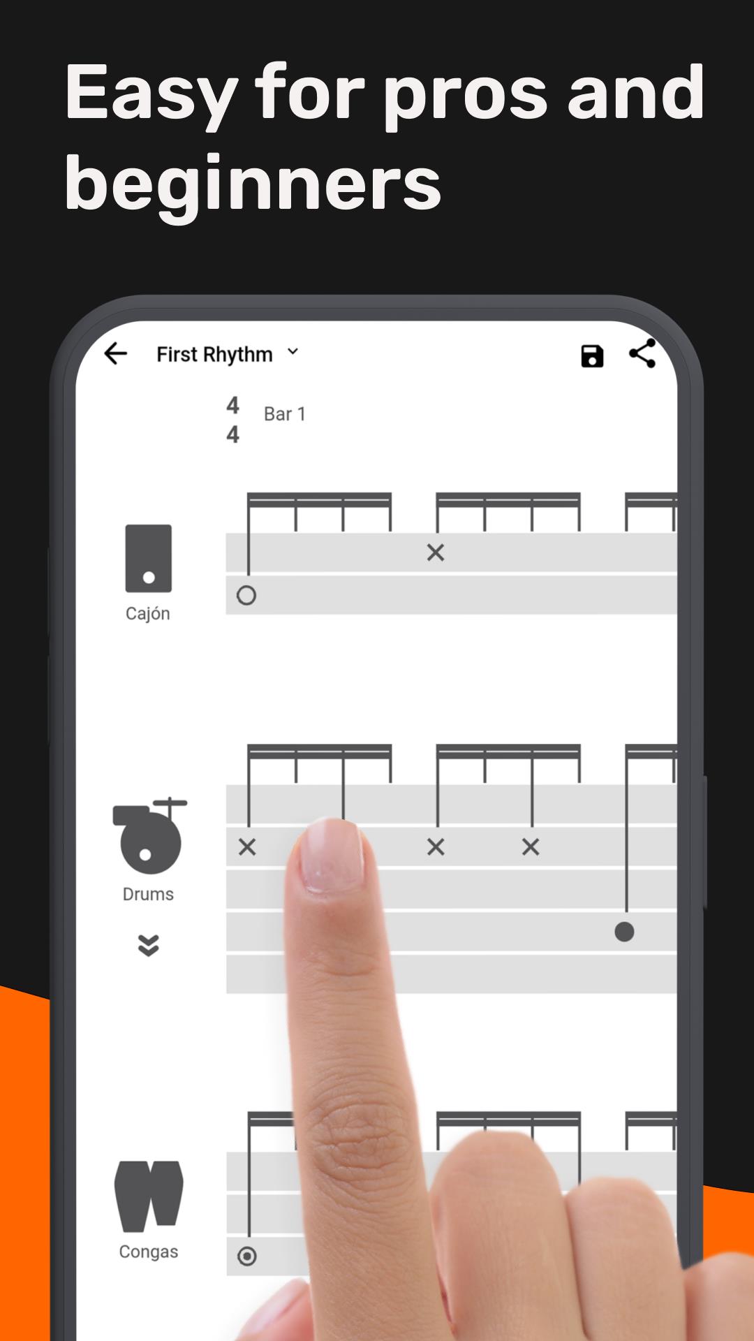 Drumap. The World of Rhythm Ekran Görüntüsü 2