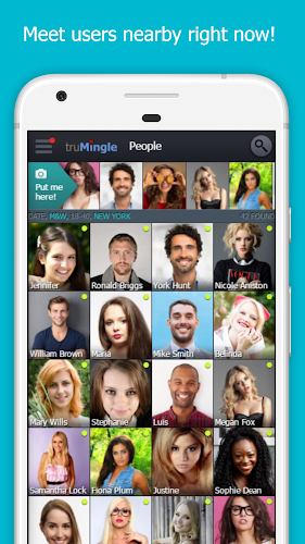 truMingle - Free Dating App স্ক্রিনশট 1