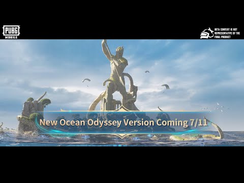 PUBG Mobile Ocean Odyssey Update