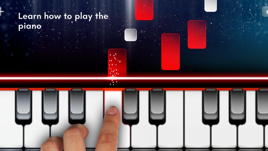 Real Piano electronic keyboard Screenshot 1