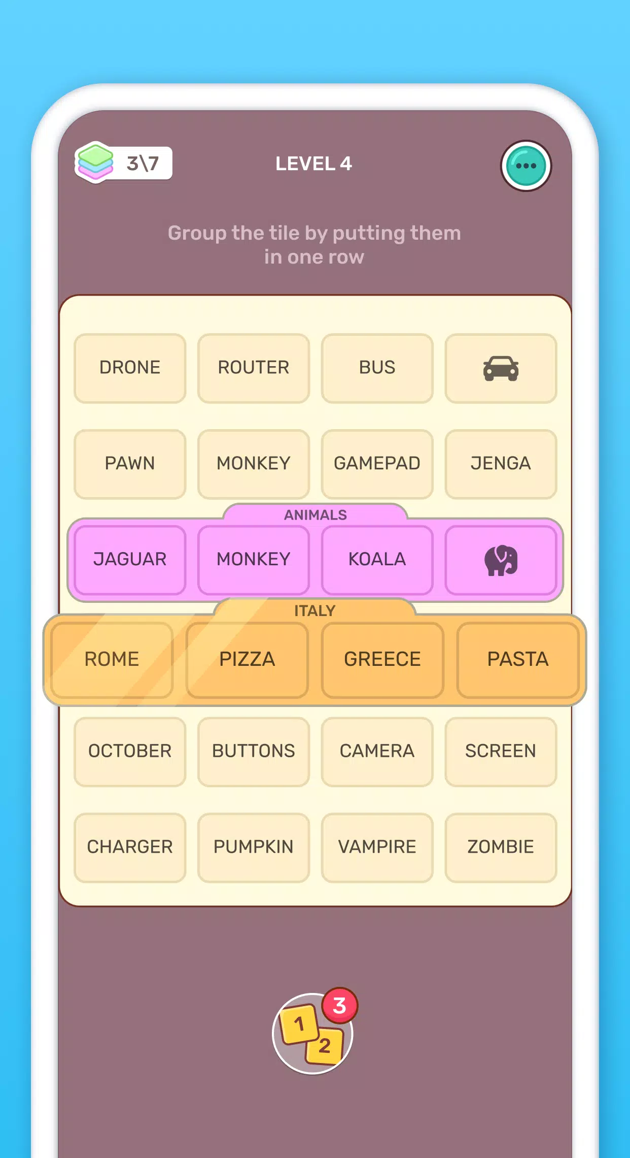 Connect Word Tangkapan skrin 1