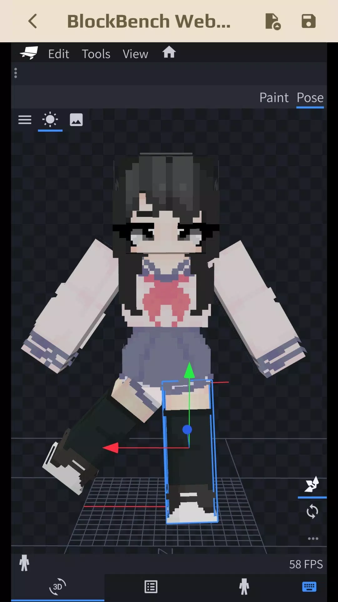 MC Skin Editor for Minecraft 스크린샷 0