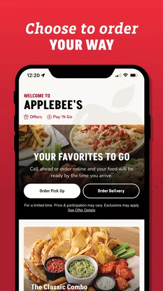 Applebee's Captura de tela 2