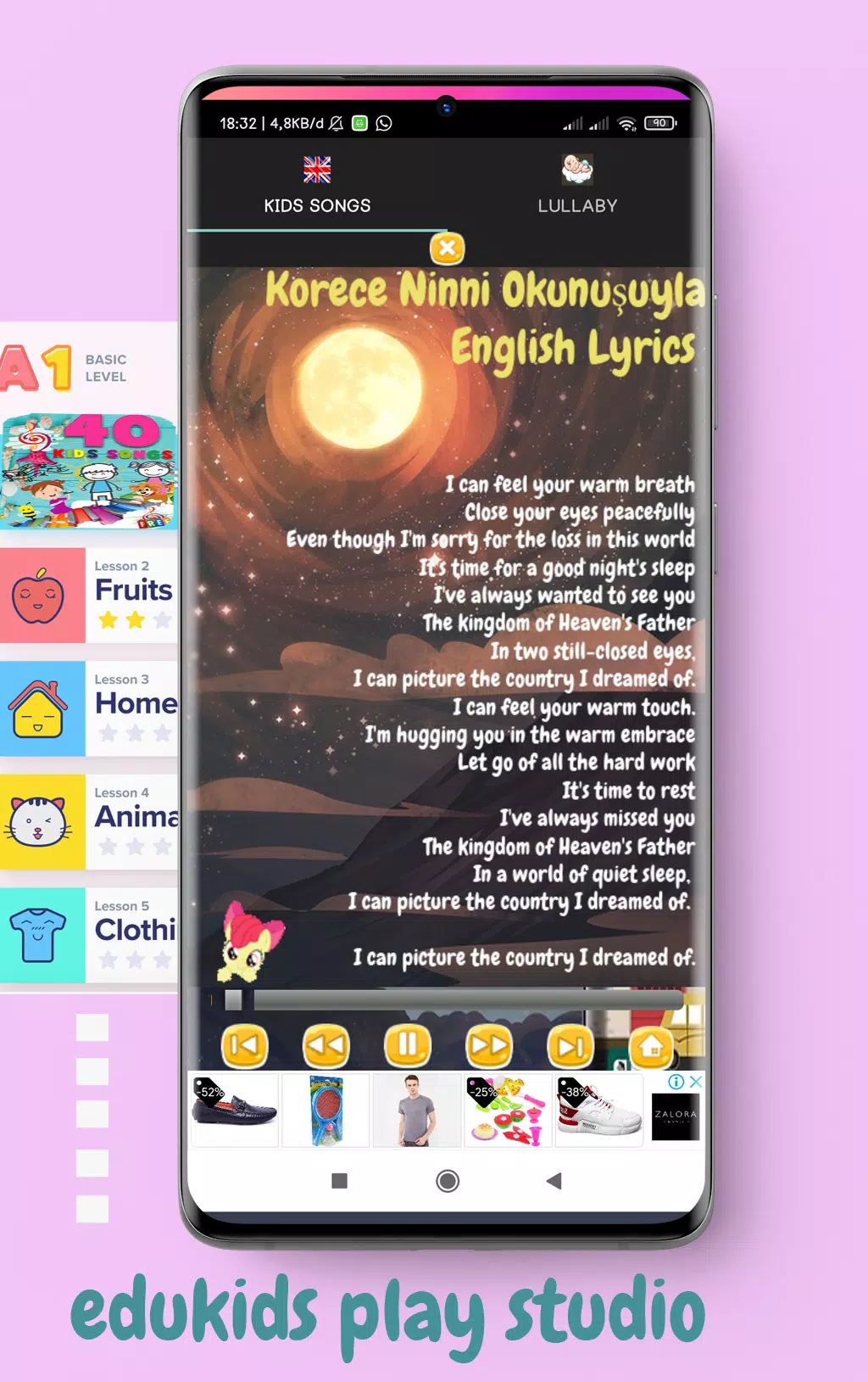 Kids Preschool Learning Songs Screenshot 2