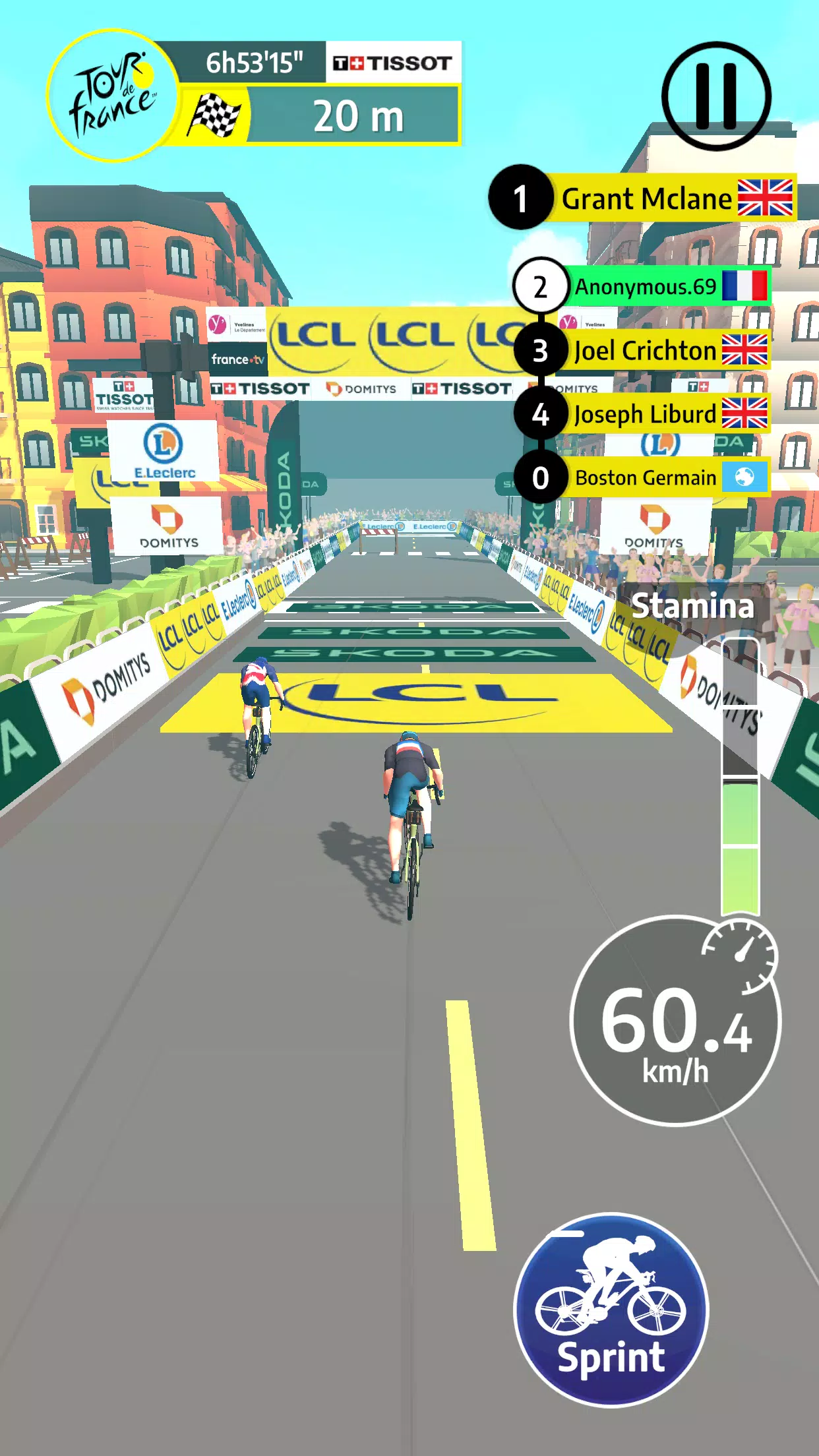 Tour de France Cycling Legends应用截图第2张