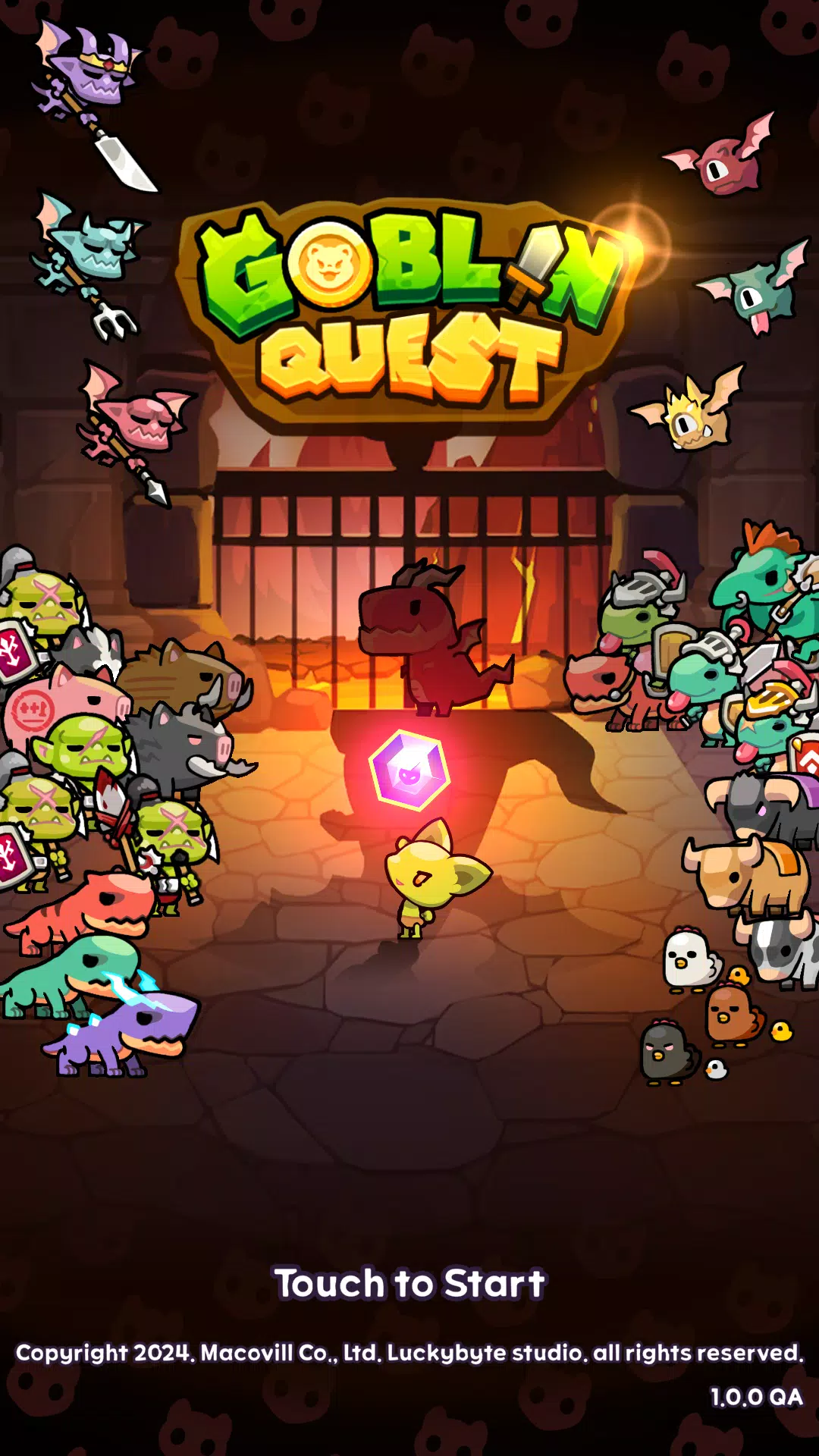 Goblin Quest: Idle Adventure Ảnh chụp màn hình 0