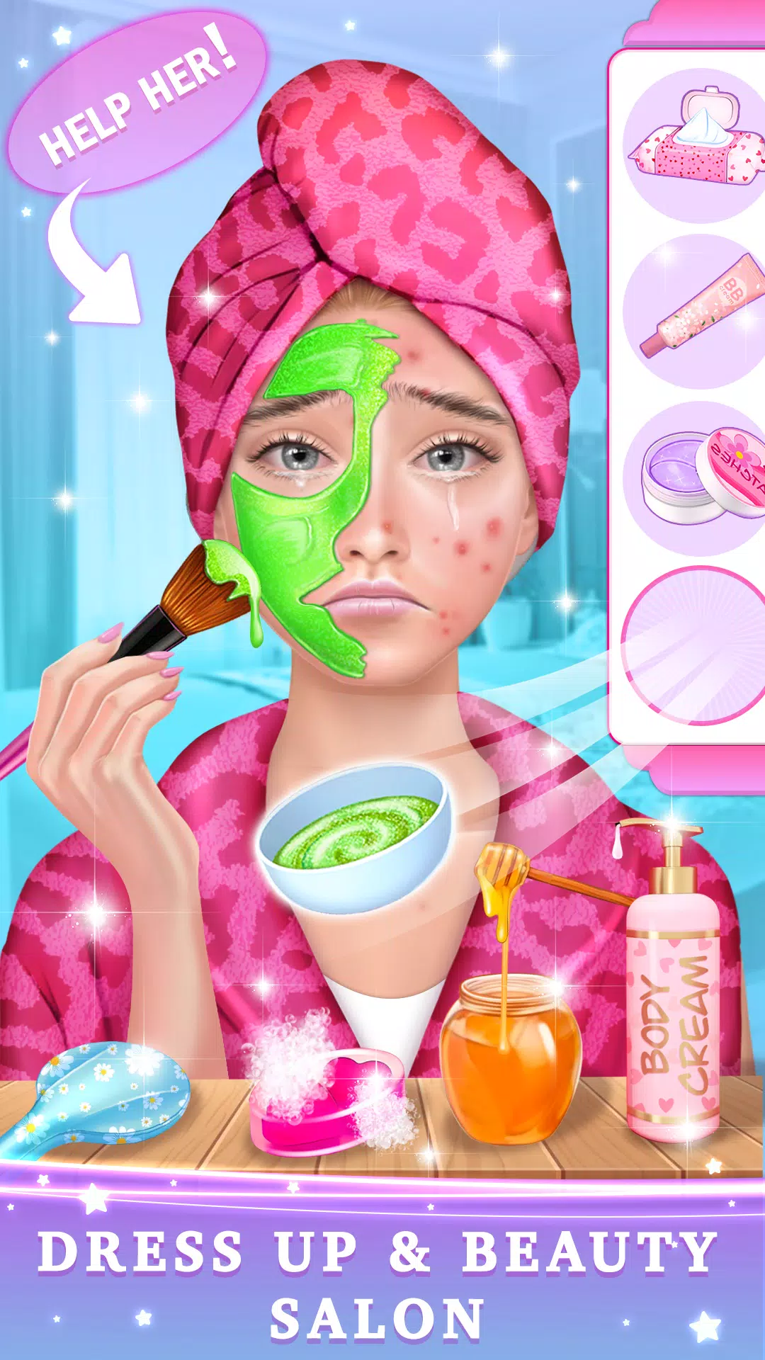 BFF Makeover - Spa & Dress Up 螢幕截圖 0