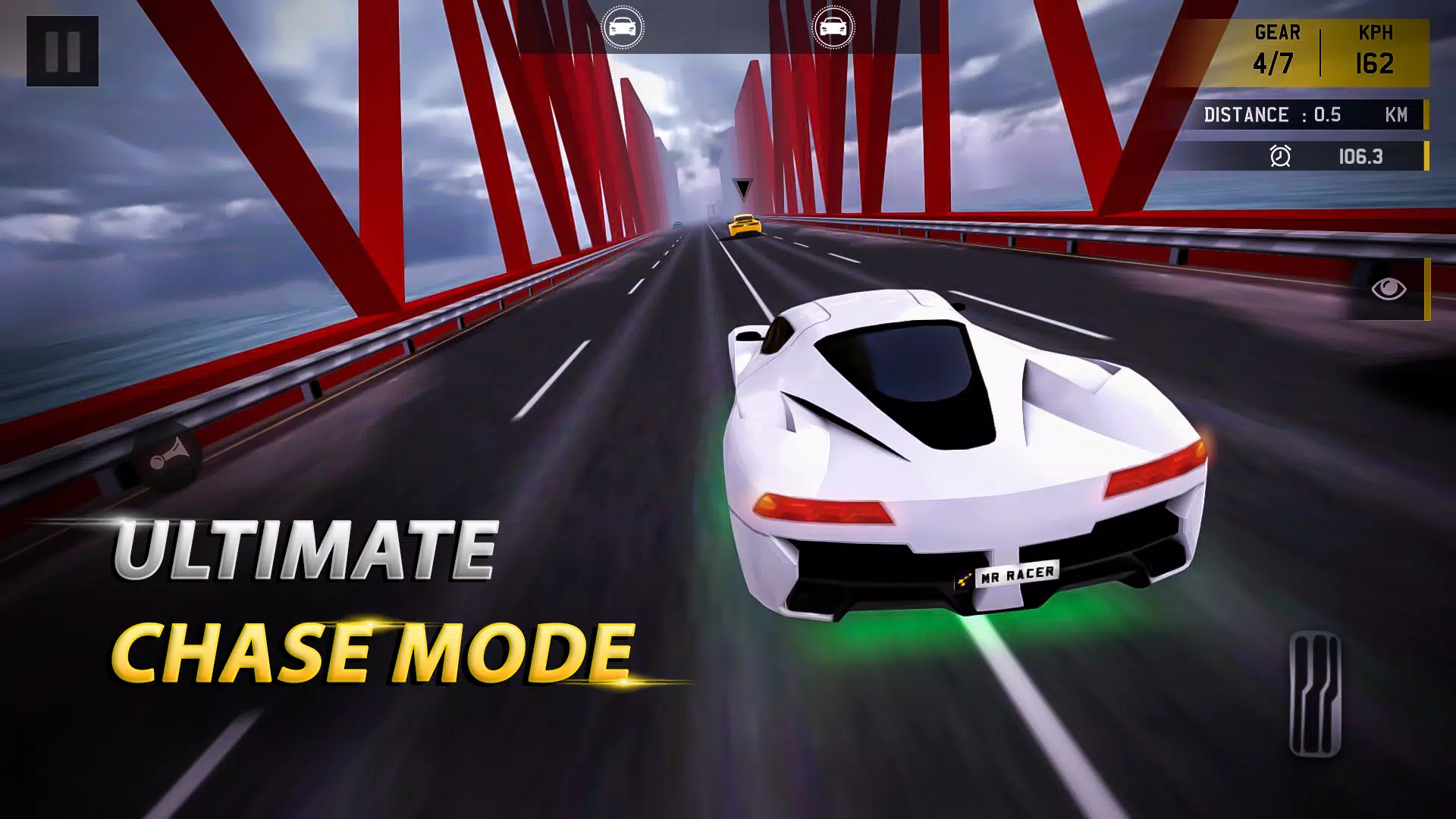 Schermata MR RACER - Android TV 1