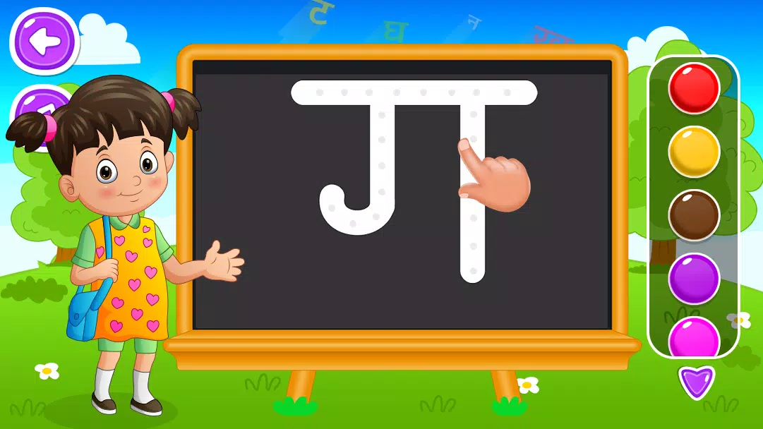 Schermata Hindi Alphabets Learning 2