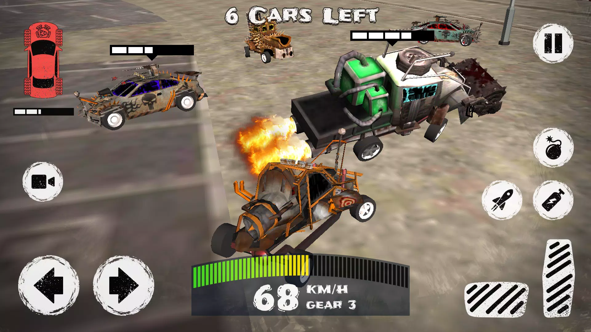 Schermata Car Demolition Game 1