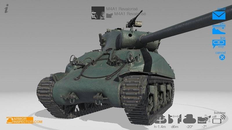 Armor Inspector - for WoT 螢幕截圖 0