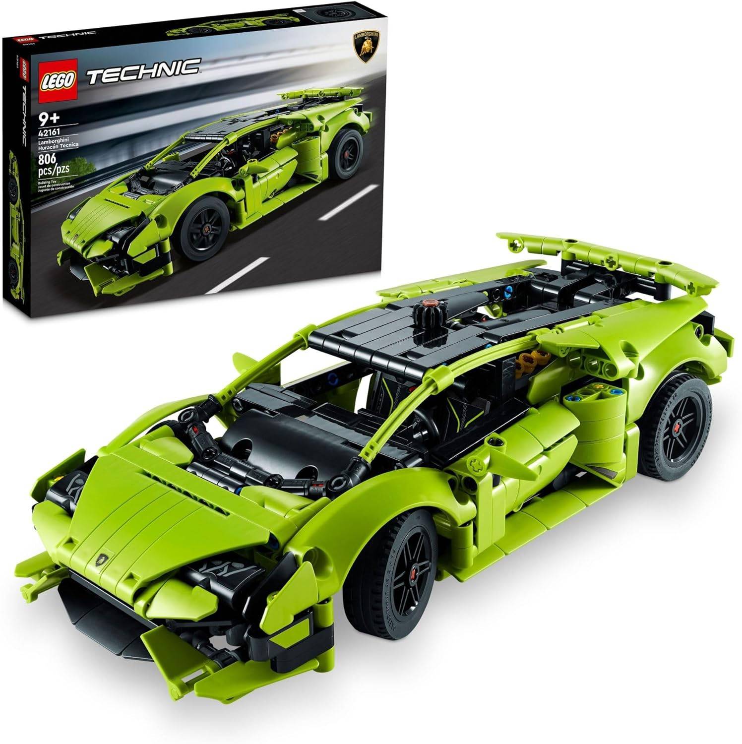 Lego LamborghiniHuracánTecnica