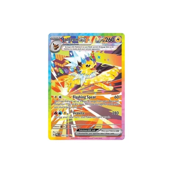 Jolteon ex - 153/131
