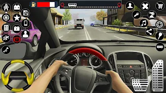 Car Driving School: Prado Game ဖန်သားပြင်ဓာတ်ပုံ 0