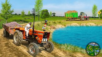 Cargo Tractor Trolley Game 22应用截图第2张