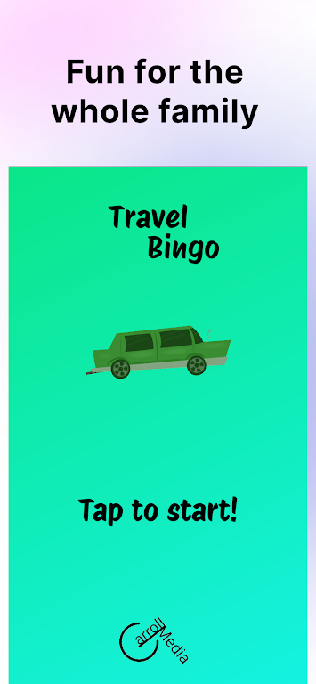 Travel Bingo - Road trip bingo 스크린샷 0