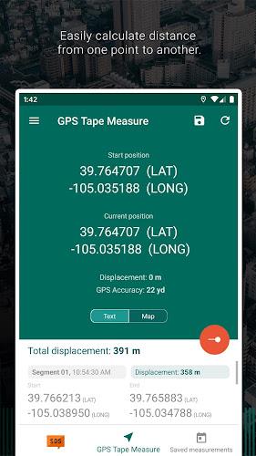 My GPS Tape Measure应用截图第2张