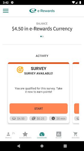 e-Rewards - Paid Surveys स्क्रीनशॉट 1