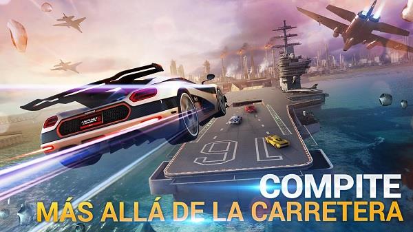 Asphalt 8 Schermafbeelding 1