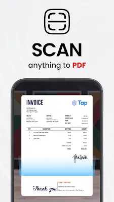 PDF Scanner app - TapScanner 螢幕截圖 1