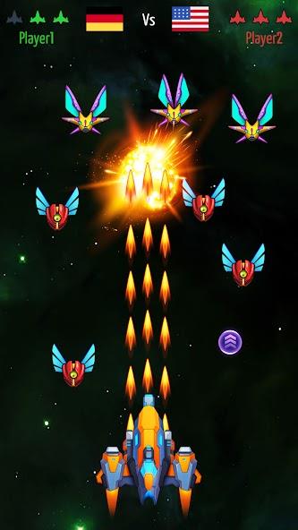 Galaxy Invader: Alien Shooting Mod ภาพหน้าจอ 3