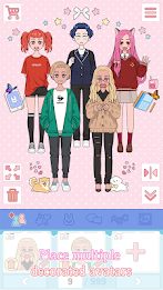 Lily Diary : Dress Up Game Schermafbeelding 3