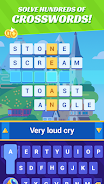 Crossword Islands:Daily puzzle Screenshot 3