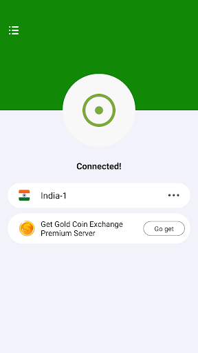 VPN India - Use Indian IP ภาพหน้าจอ 2