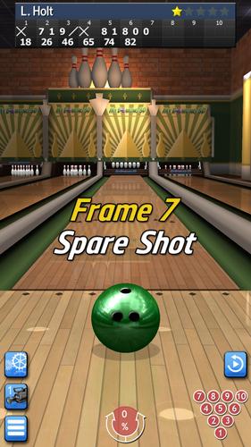 My Bowling 3D Tangkapan skrin 1