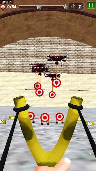 Slingshot Master Catapult Game Mod 스크린샷 2