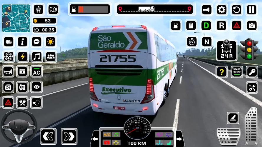 Bus Simulator: City Coach Game Tangkapan skrin 3