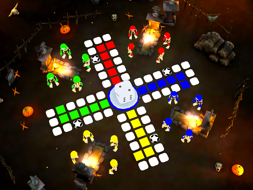 LUDO ADVENTURE 3D Schermafbeelding 2