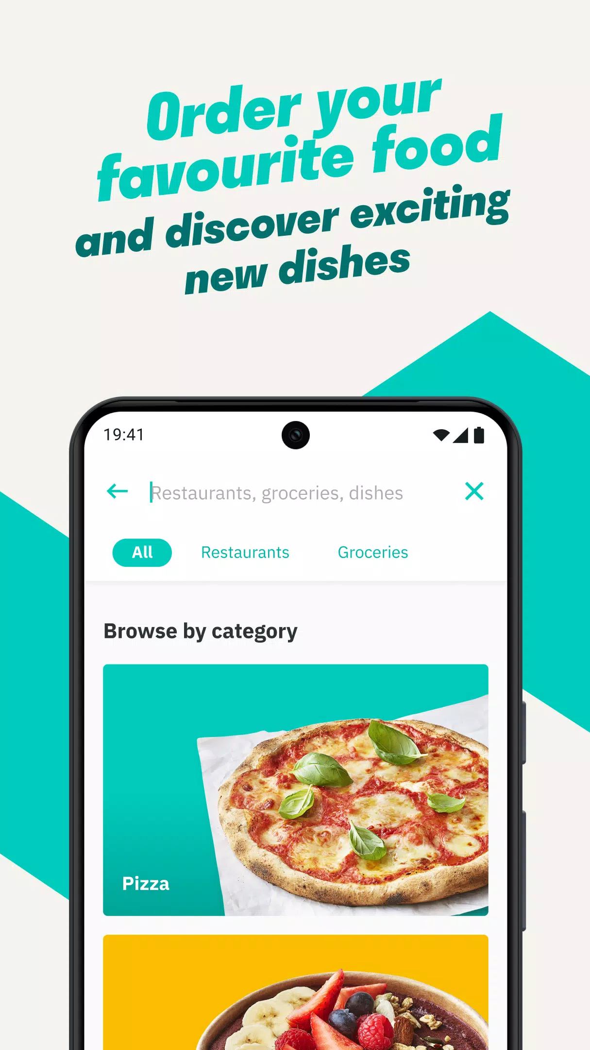 Deliveroo: Food & Shopping Captura de pantalla 1