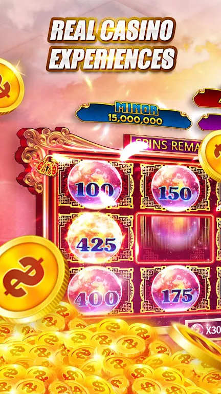 Double Fortune Slots – Free Casino Games Captura de tela 0