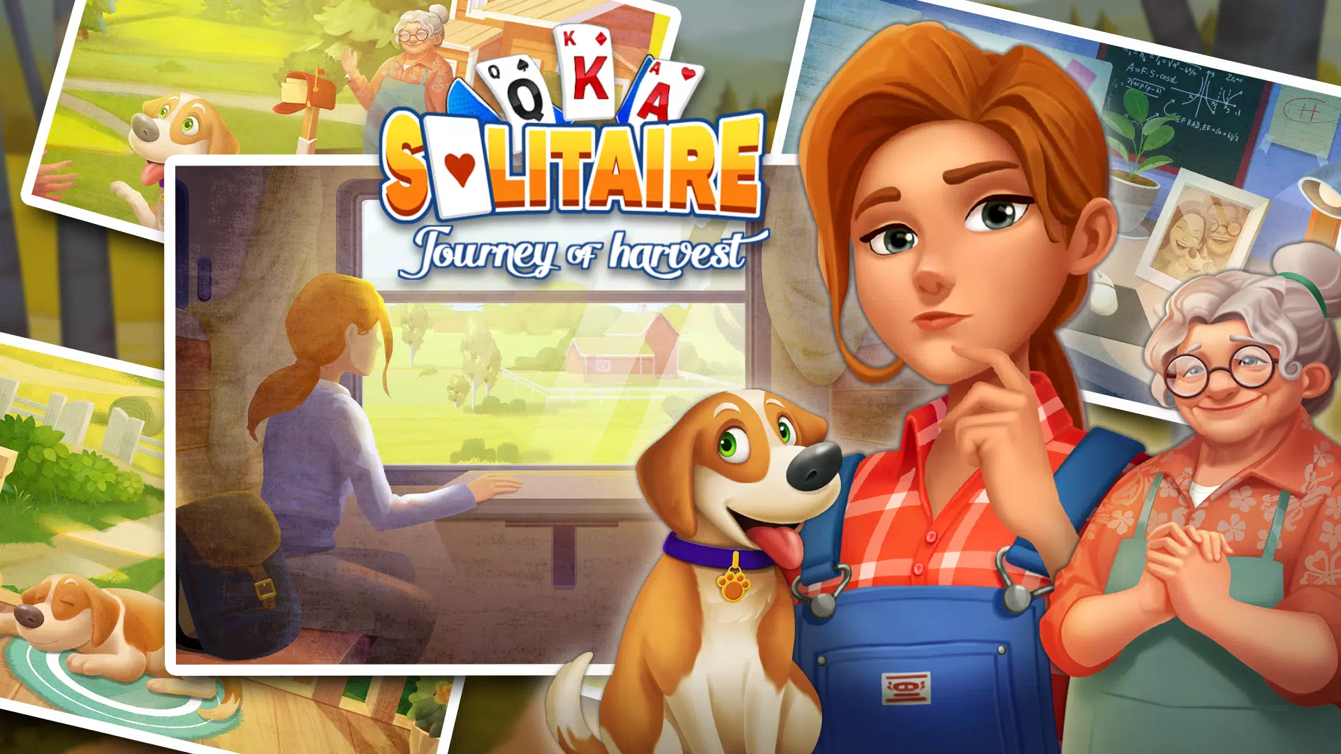 Solitaire Journey of Harvest 스크린샷 3