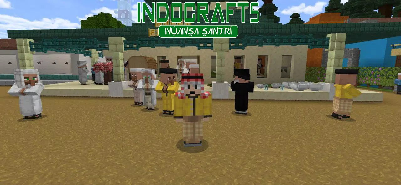 INDOCRAFT 5 : Nuansa Santri Screenshot 2