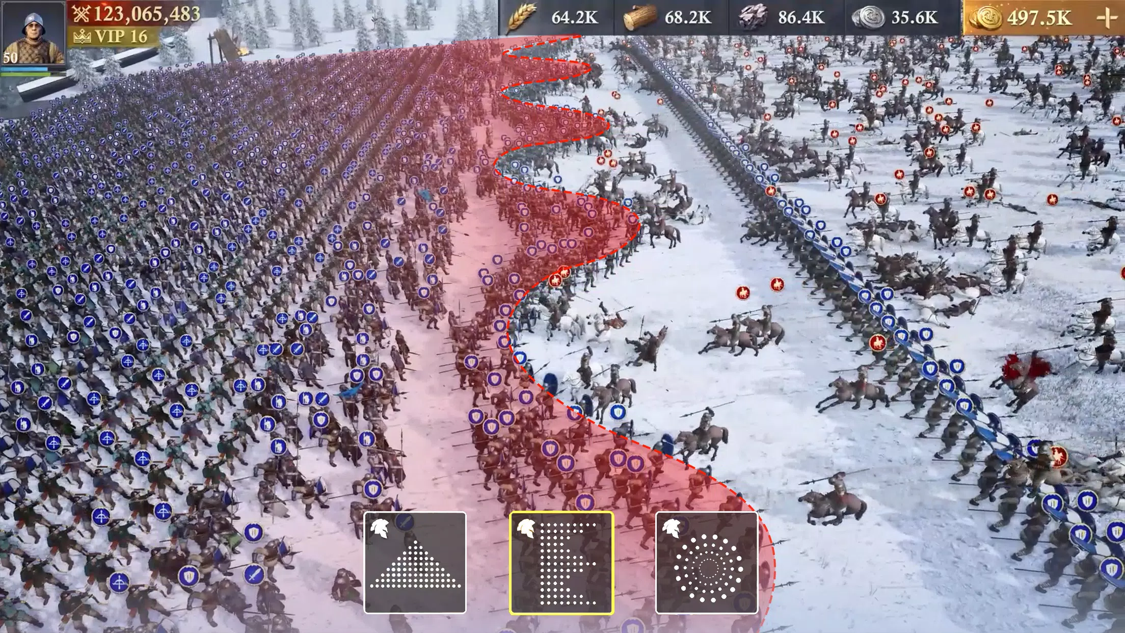 Frost & Flame: King of Avalon Zrzut ekranu 2