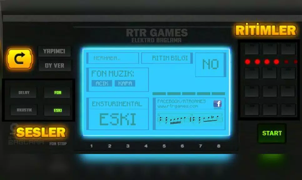 R-Elektro Bağlama Çal应用截图第2张