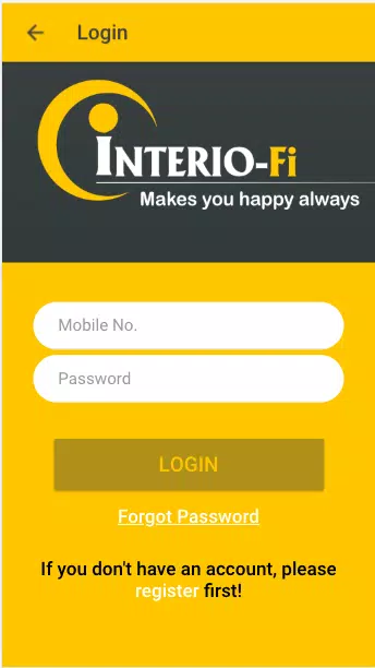 Interio-fi Partner ဖန်သားပြင်ဓာတ်ပုံ 1