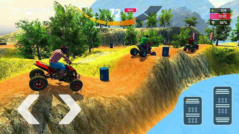 Atv Bike Game - Quad Bike Game Captura de pantalla 1