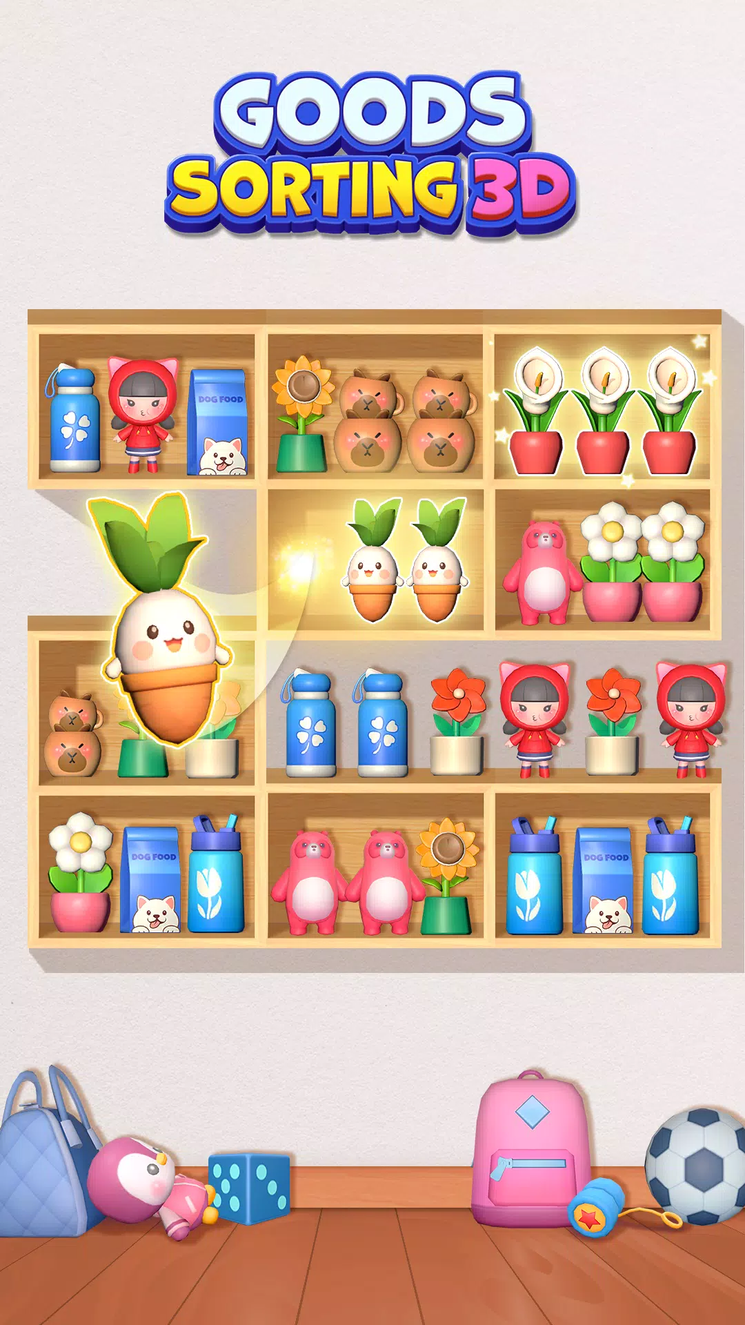 Goods Sorting 3D: Match Master Screenshot 0