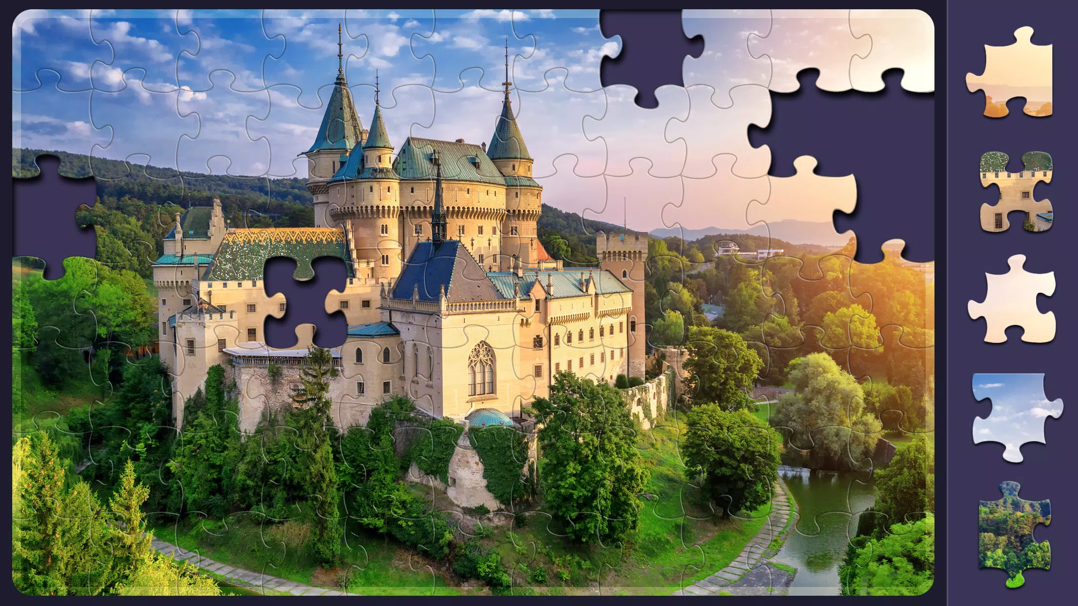 Relax Jigsaw Puzzles स्क्रीनशॉट 0