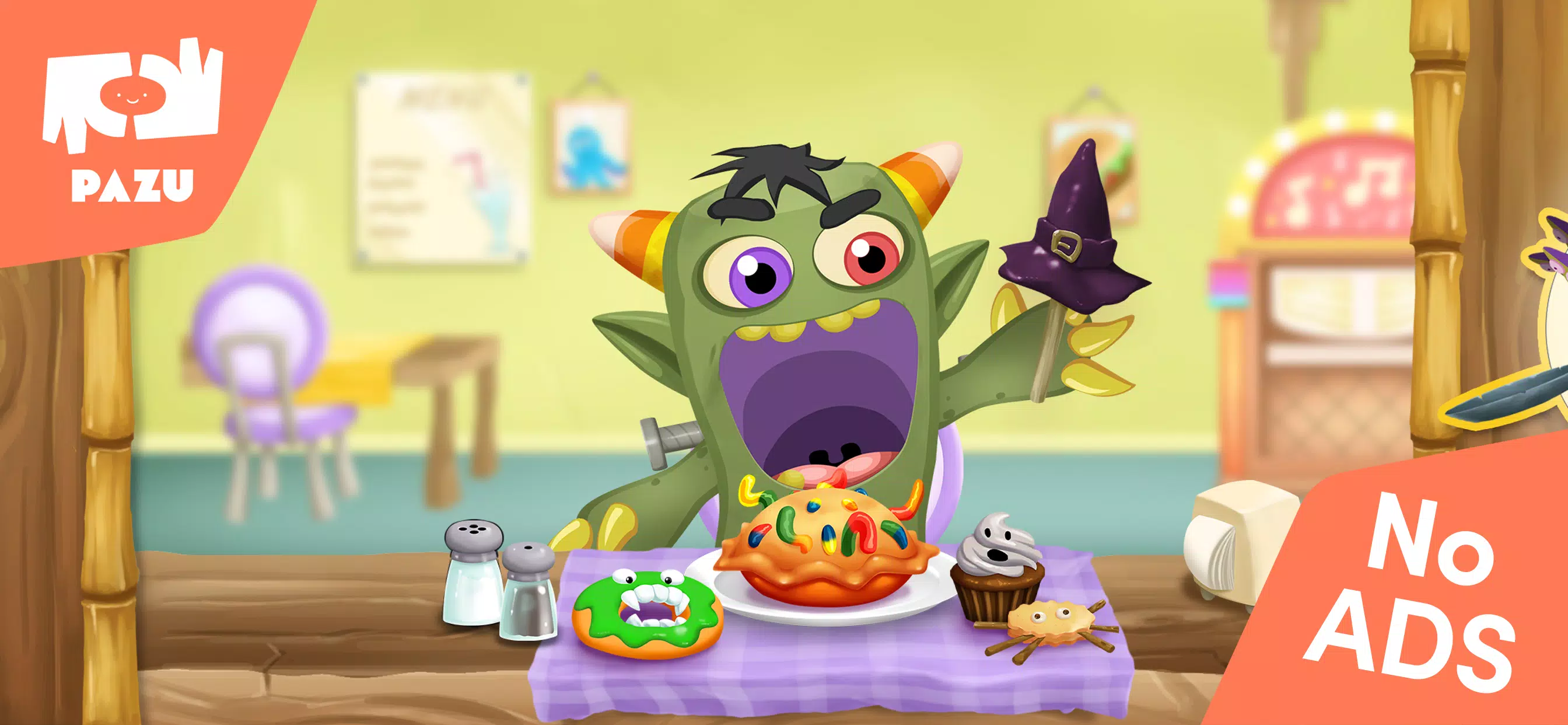 Monster Chef Ekran Görüntüsü 2