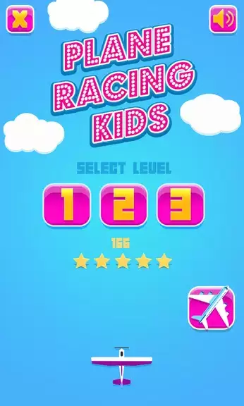 Schermata Plane Racing Game For Kids 0