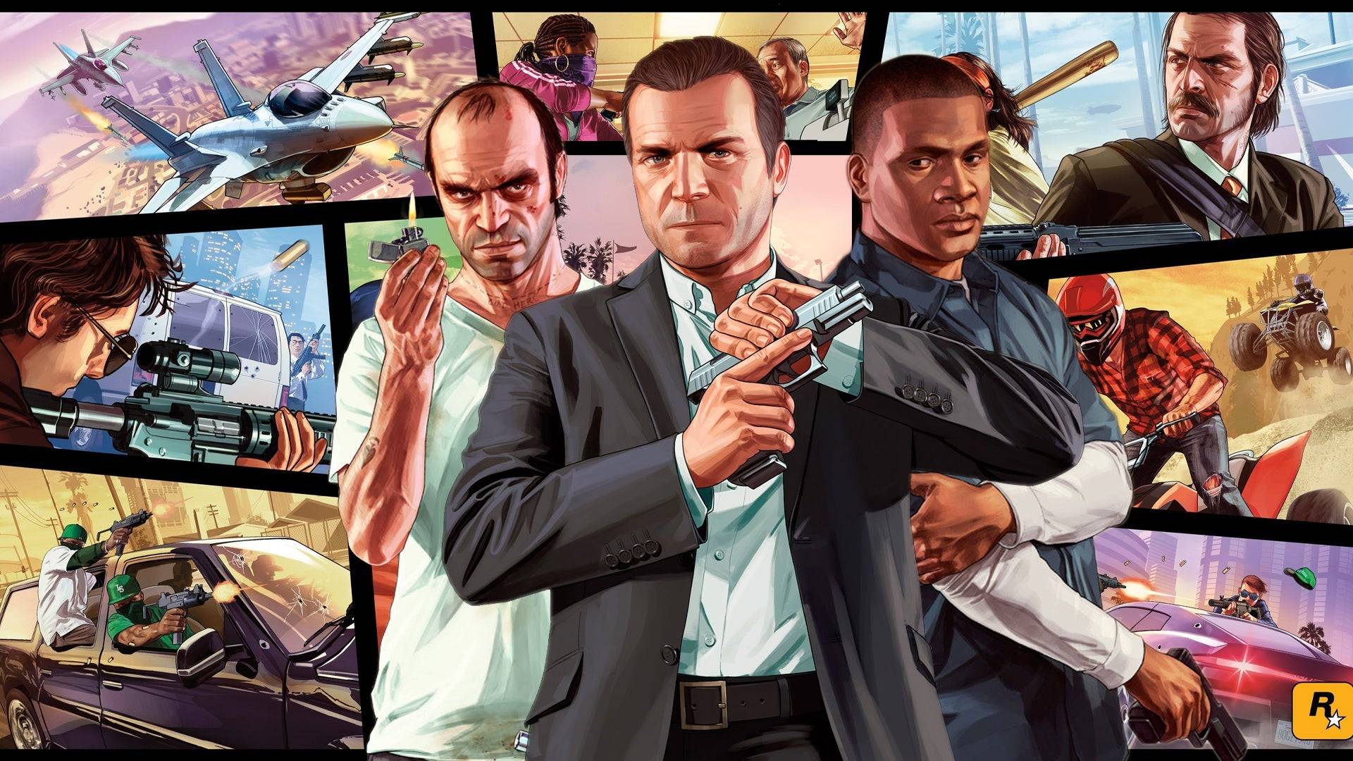 Grand Theft Auto V