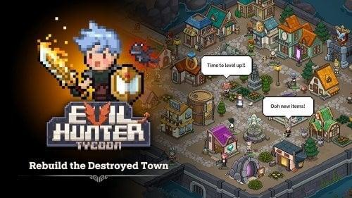 Evil Hunter Tycoon Capture d'écran 2