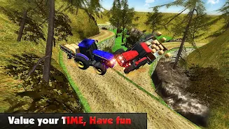 Schermata Rural Farming - Tractor games 3