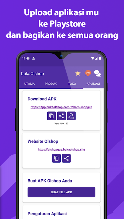 bukaOlshop - Buat App Toko应用截图第2张