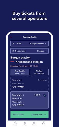 Entur - Journey Planner Screenshot 3