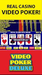 Video Poker Deluxe Zrzut ekranu 0